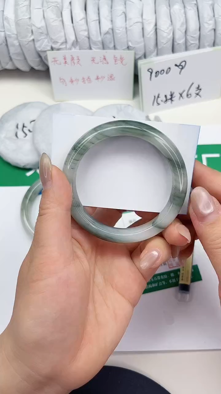 未镶嵌手镯石英质玉90-55/56