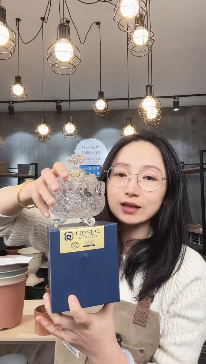 【闪购商品】塑料捷克水果水晶杯