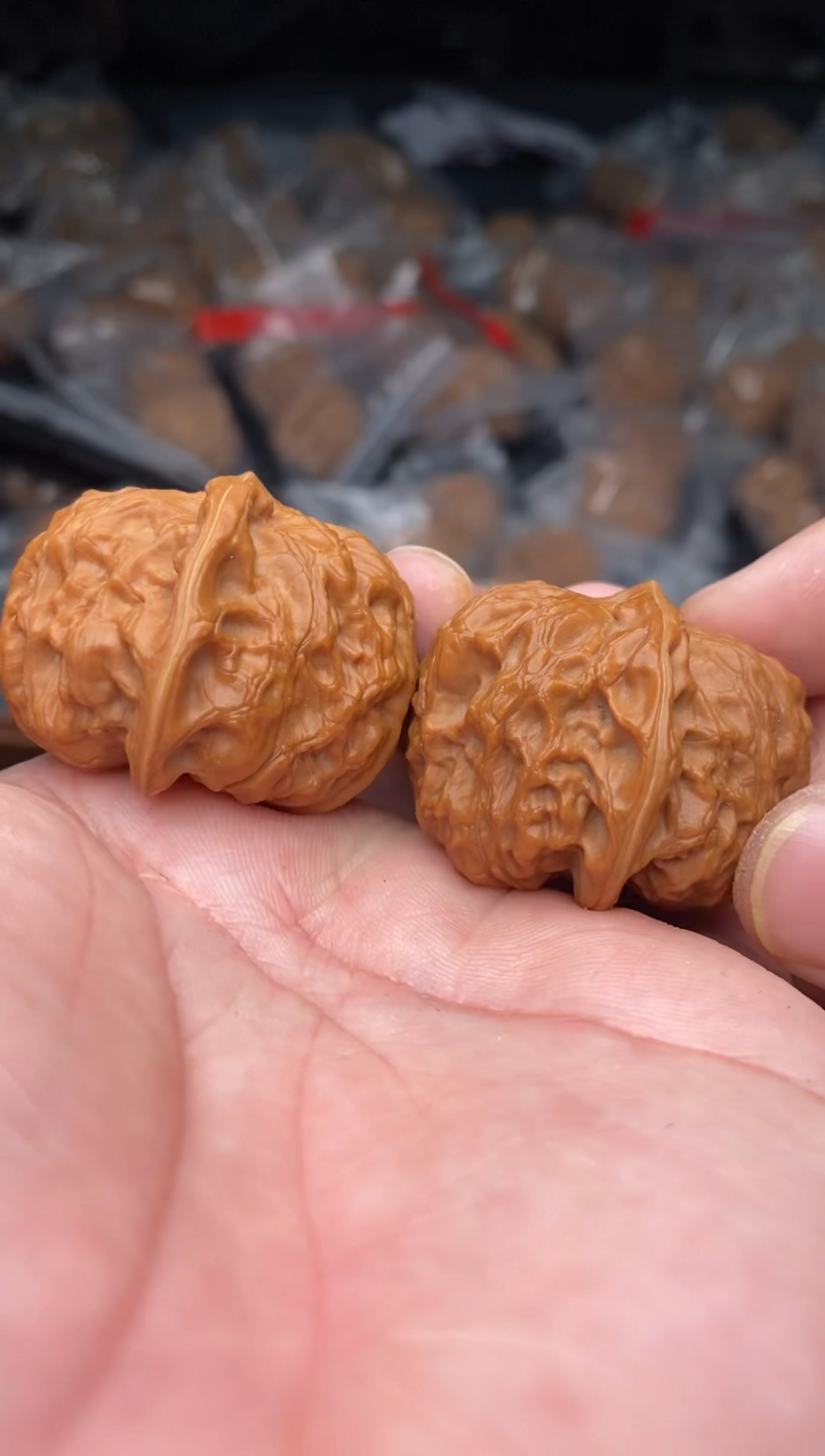 【闪购商品】文玩核桃把件B112号40尺门头沟