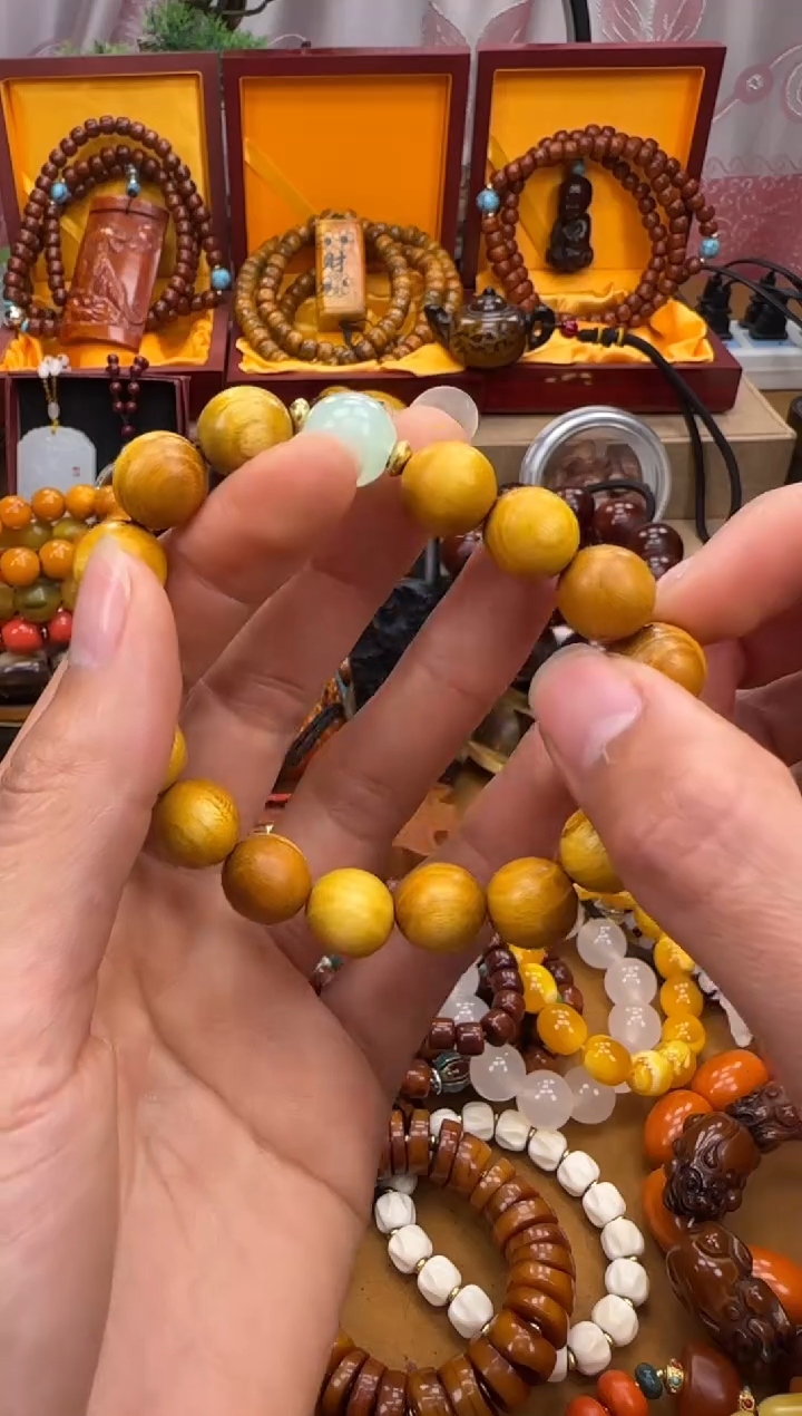 楠木（金丝楠）手串/手链所见即所得所见即所得