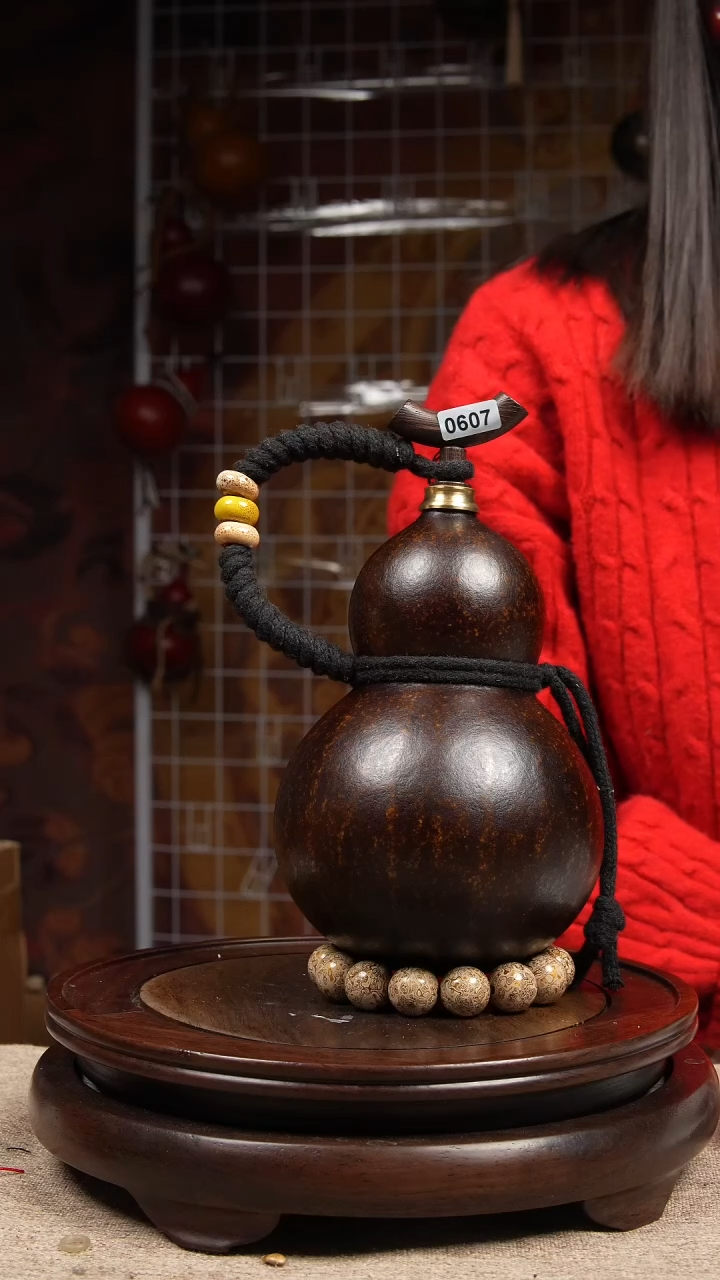 【闪购商品】607号大漆葫芦挂件摆件