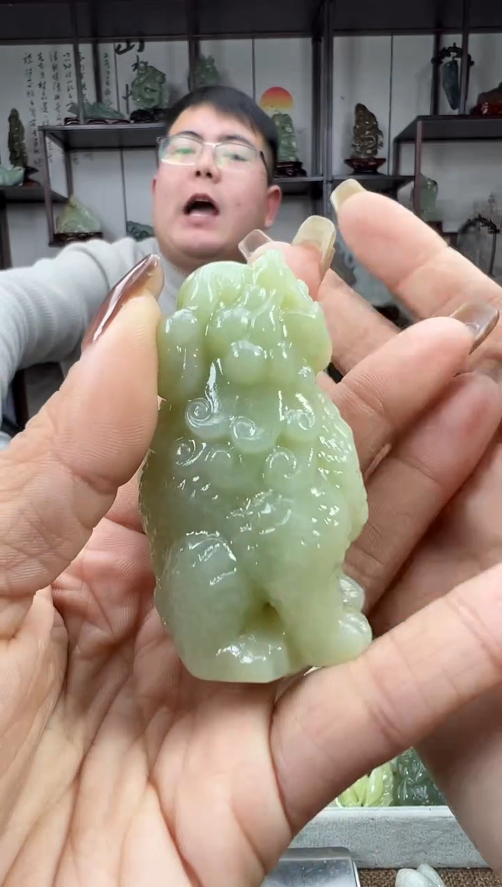 未镶嵌和田玉把件1