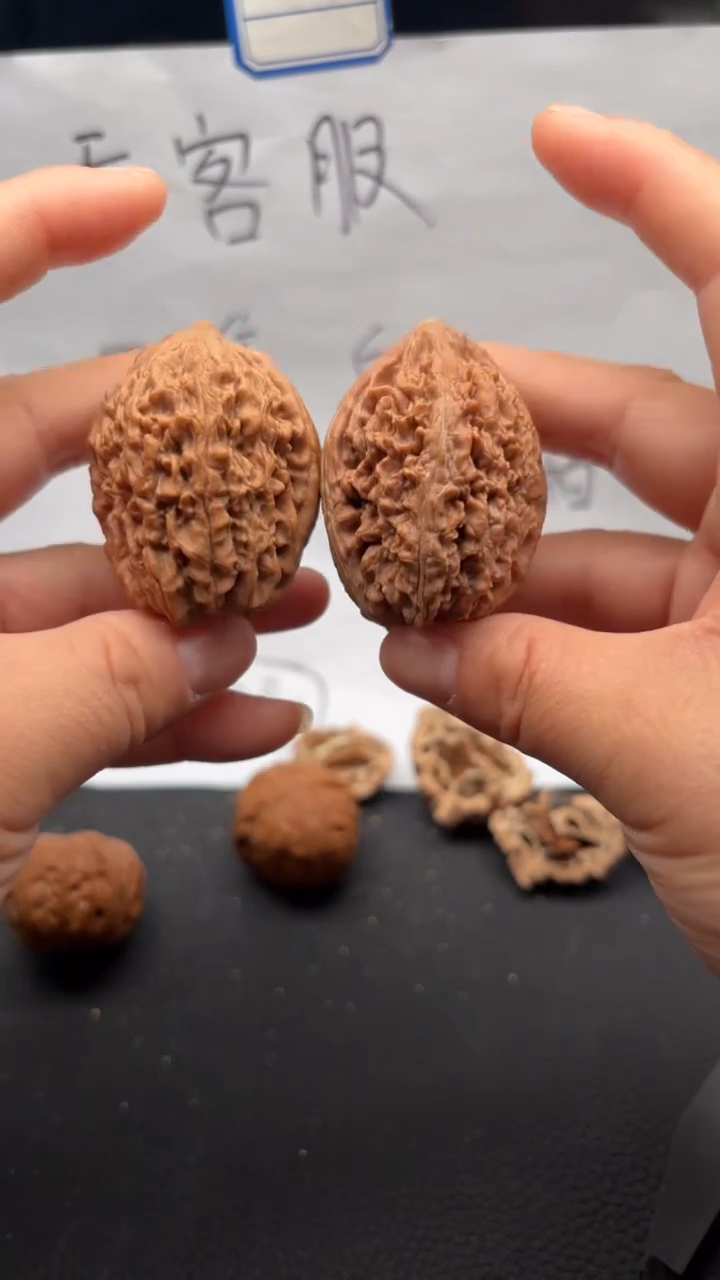 把件文玩核桃185蒜头