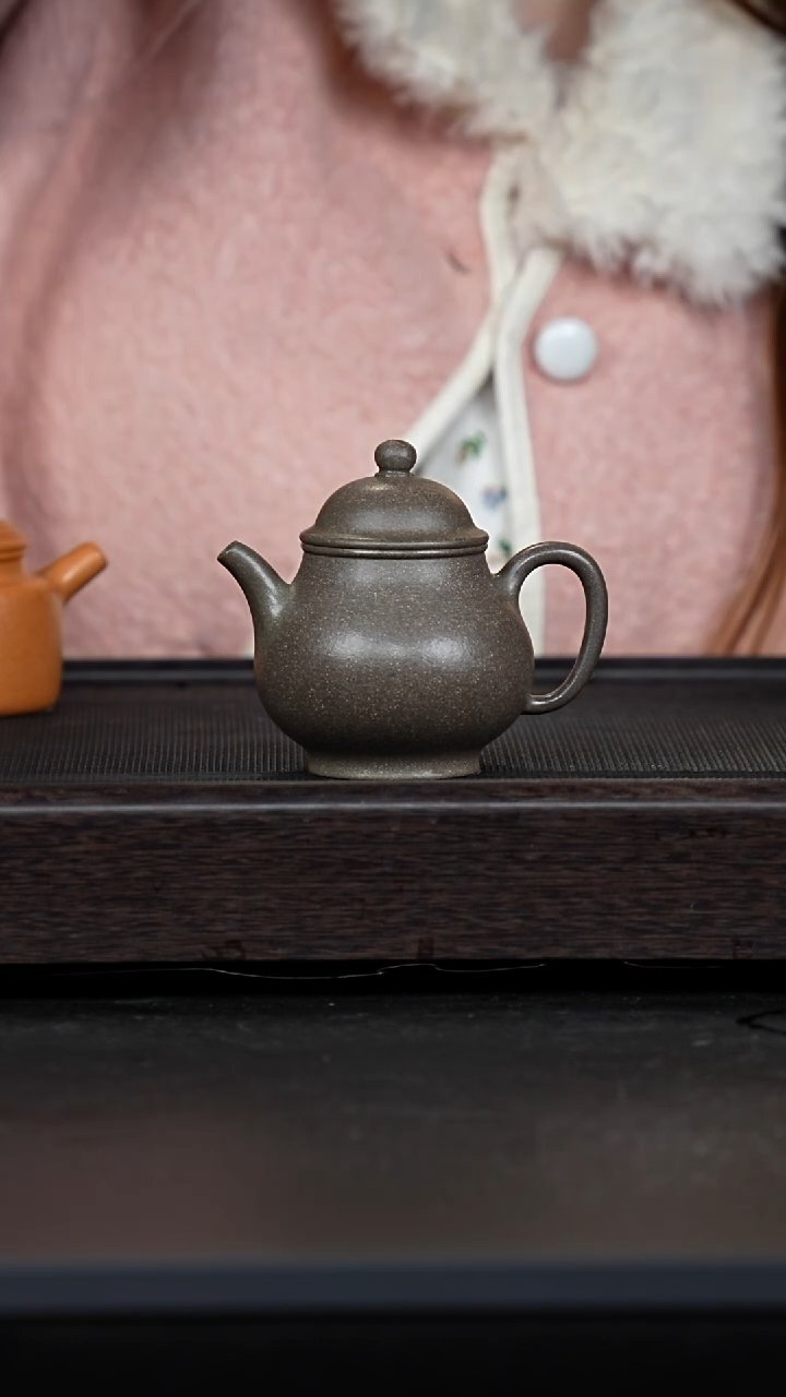 【闪购商品】紫砂茶壶蟹壳青潘壶福利