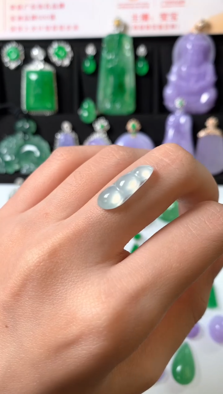 未镶嵌定制翡翠裸石（镶嵌定制）