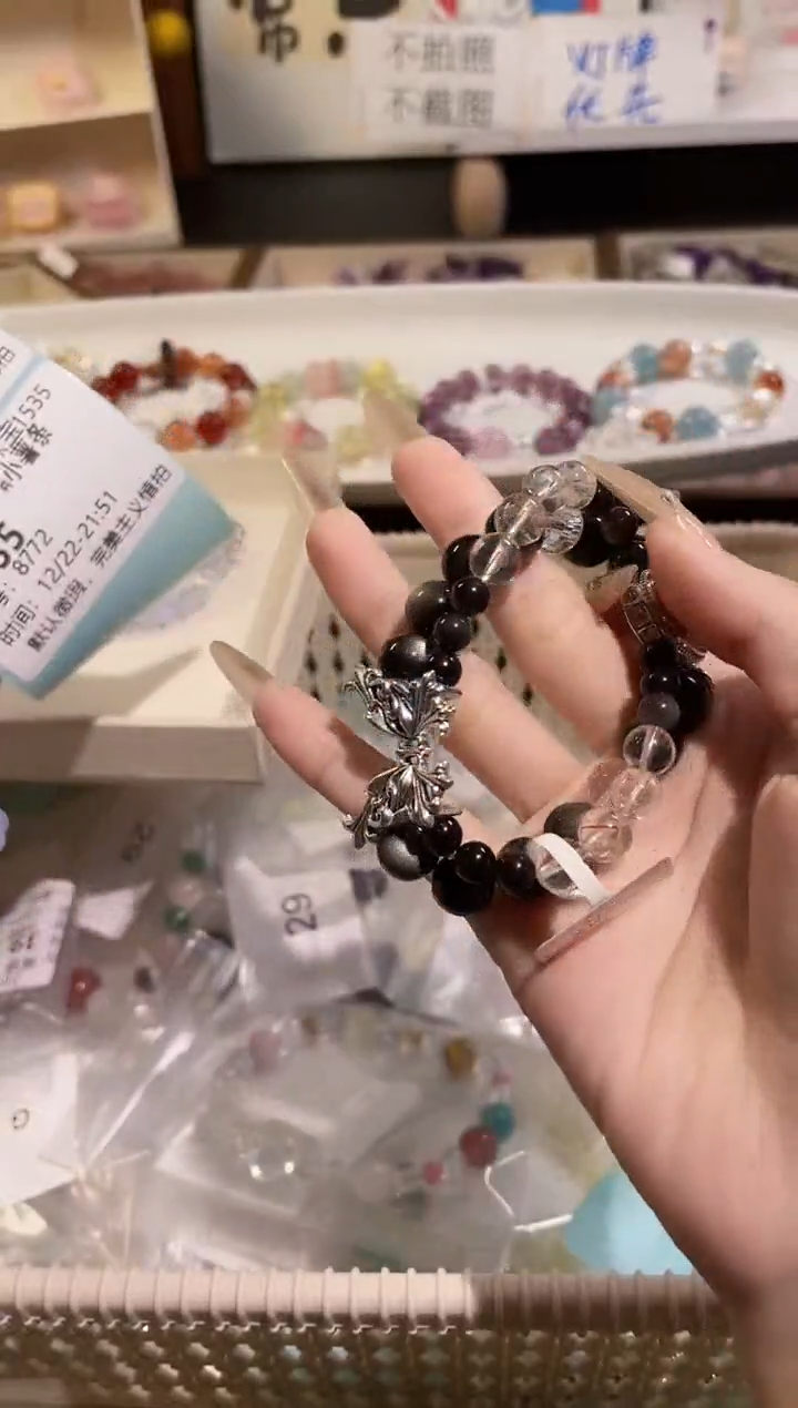 合金手链水晶A727