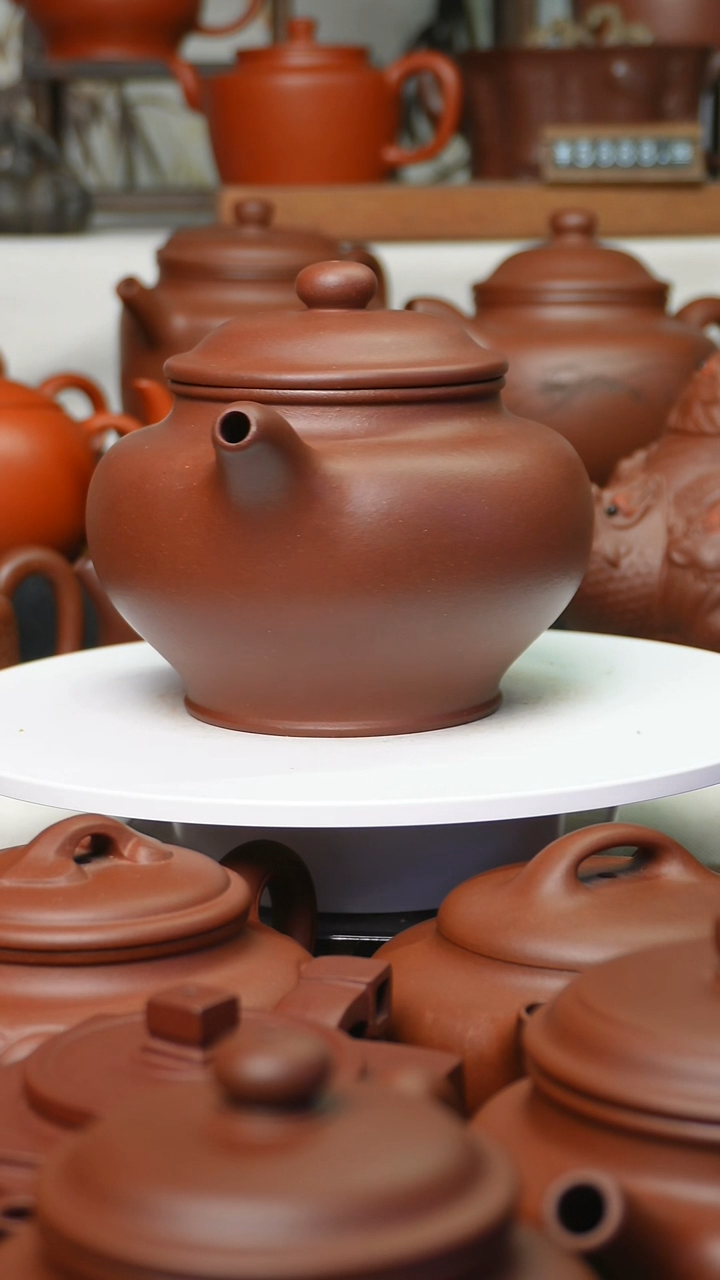 茶壶紫砂回*你腾兴紫砂掇只壶