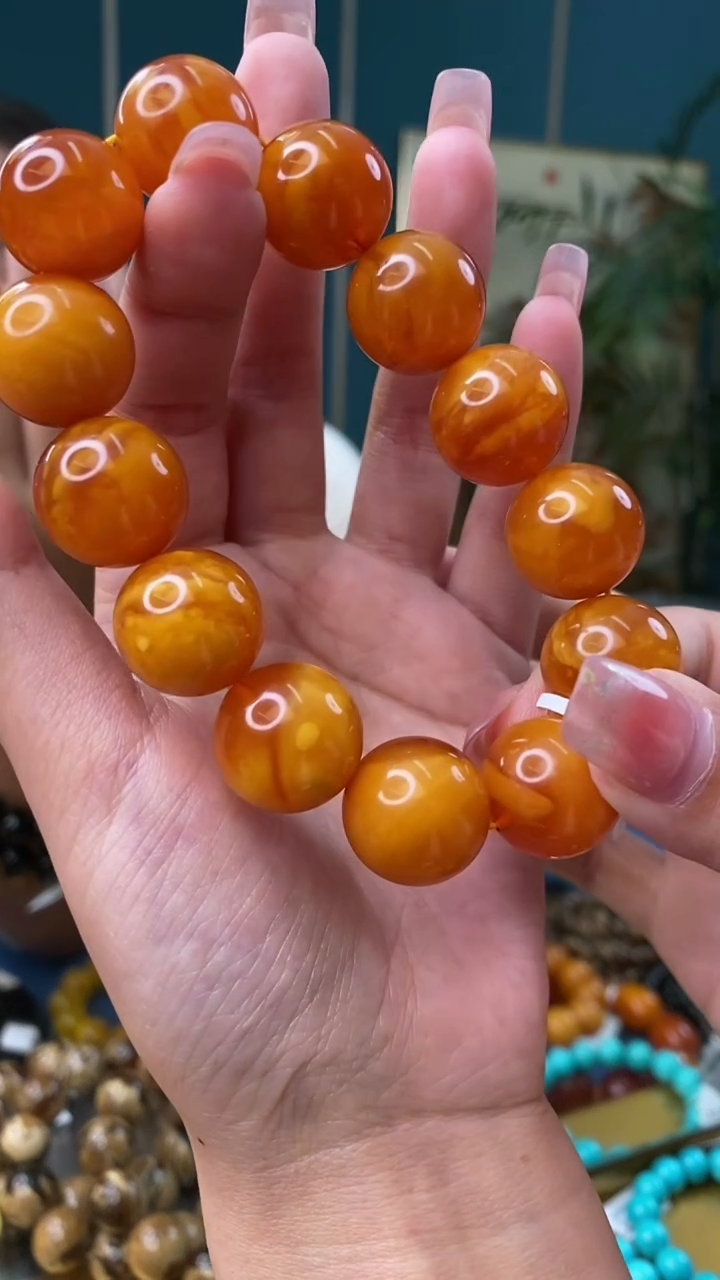 【闪购商品】琥珀裸石未镶嵌2/27-GM-#111