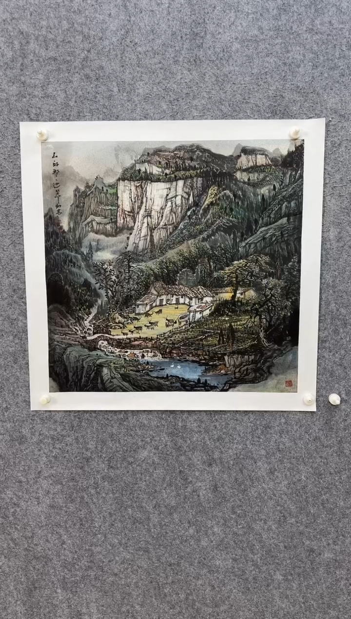 【闪购商品】国画ST-LZZ老师绘画作品