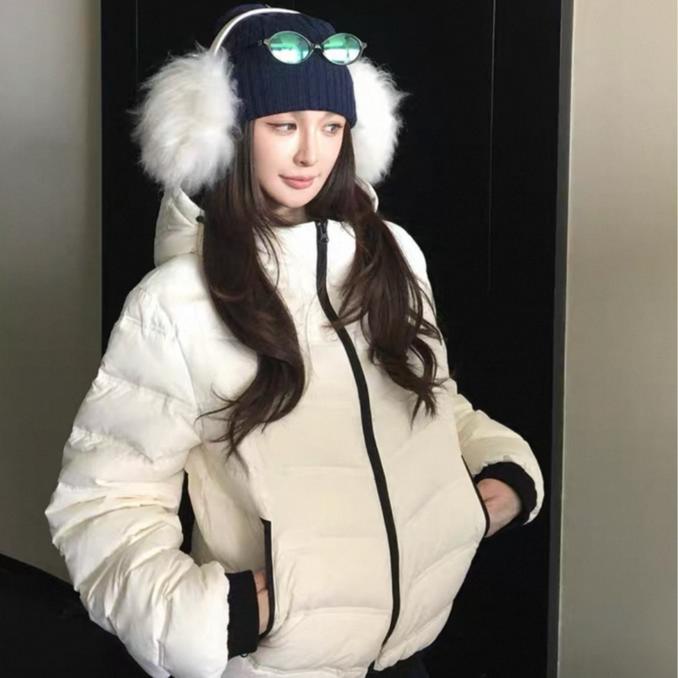 K451-K460《菈芙芙羽绒》韩版冬季羽绒90白鸭绒（12.11）