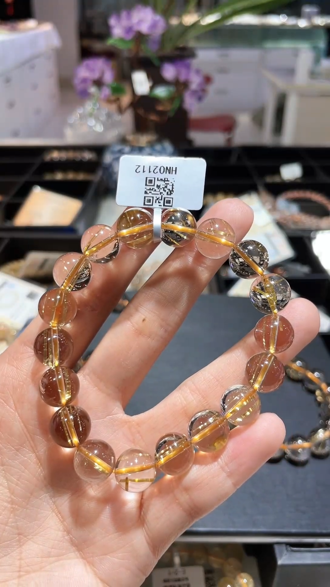 【闪购商品】水晶手链未镶嵌手链