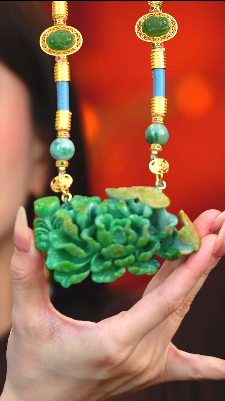 项链未镶嵌翡翠新款