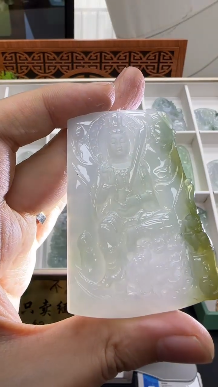 【闪购商品】翡翠挂件未镶嵌A货翡翠多样性孤品