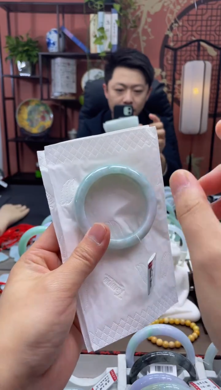 未镶嵌手镯翡翠3632*****