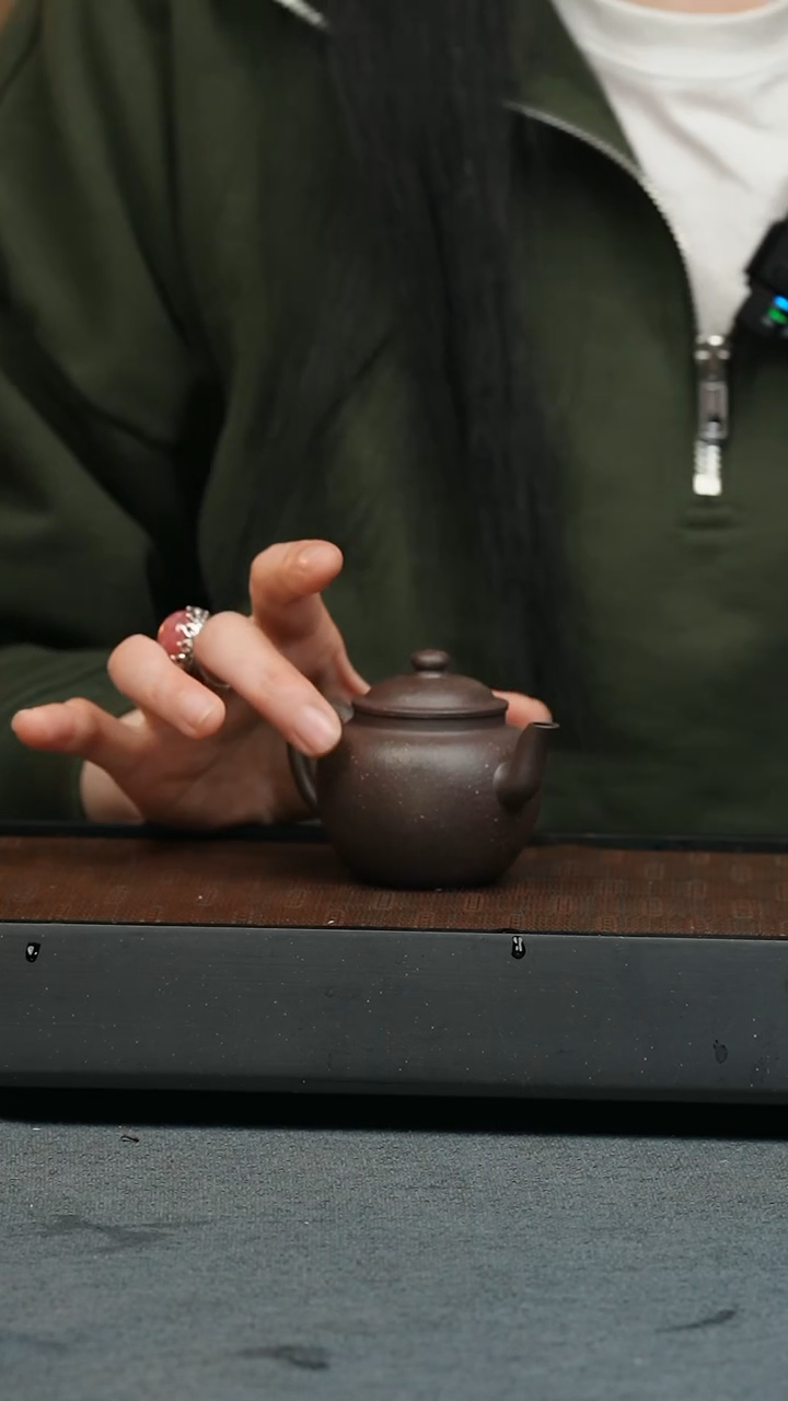 【闪购商品】紫砂茶壶五堂 非池古式-手工炼泥