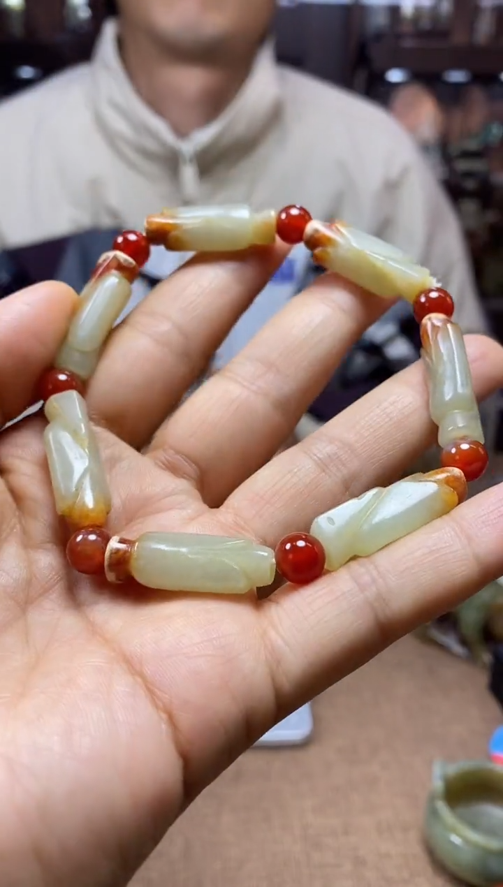 【闪购商品】和田玉颈饰未镶嵌挂件