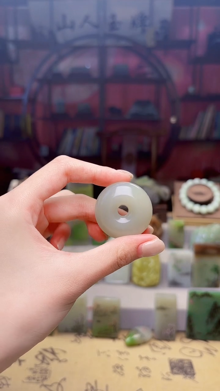 未镶嵌和田玉挂件15