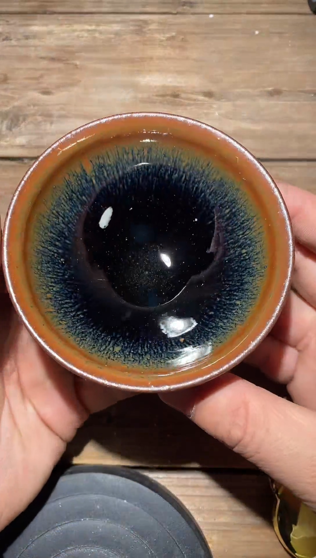 【闪购商品】茶盏建盏精品柴烧231