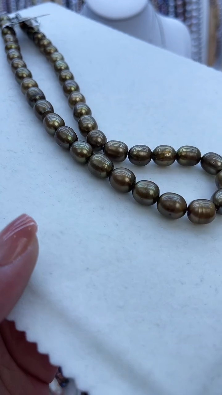 【闪购商品】淡水珍珠项链未镶嵌852