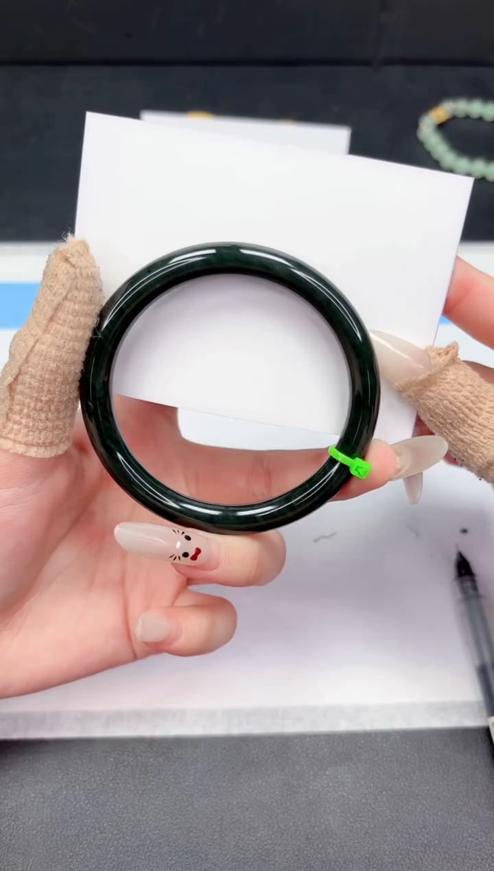 【闪购商品】和田玉（糖玉）手镯未镶嵌185-58.1