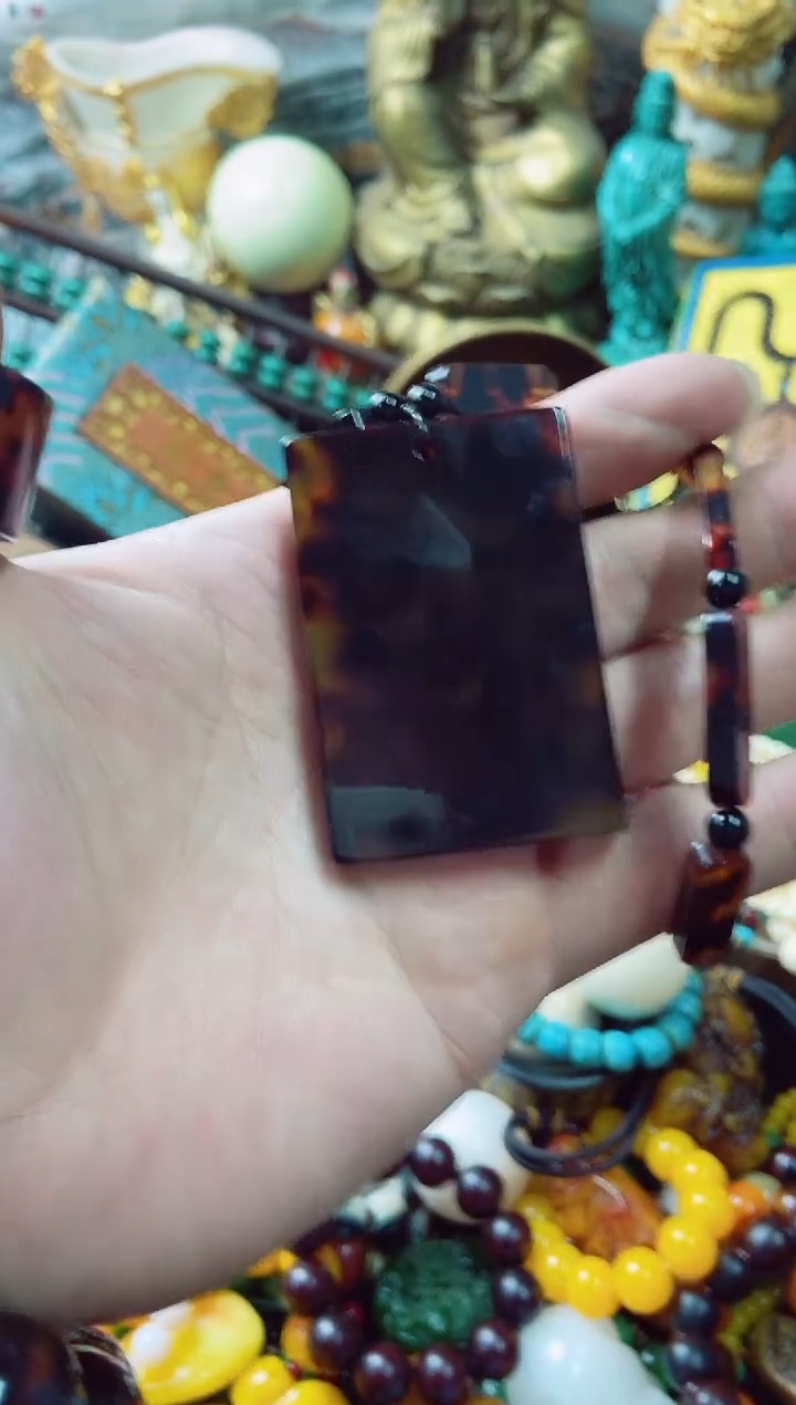 【闪购商品】琥珀裸石未镶嵌主播推荐主播推荐