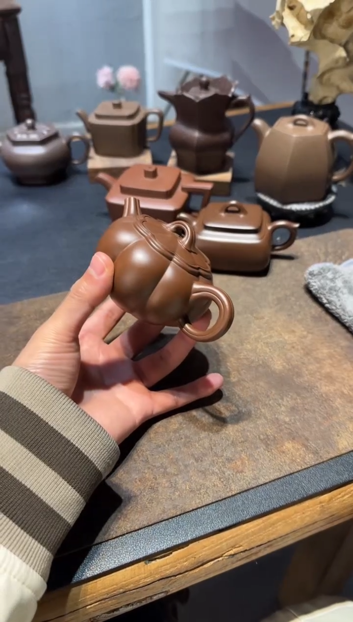 茶壶紫砂心*繁花 2.0 紫砂壶