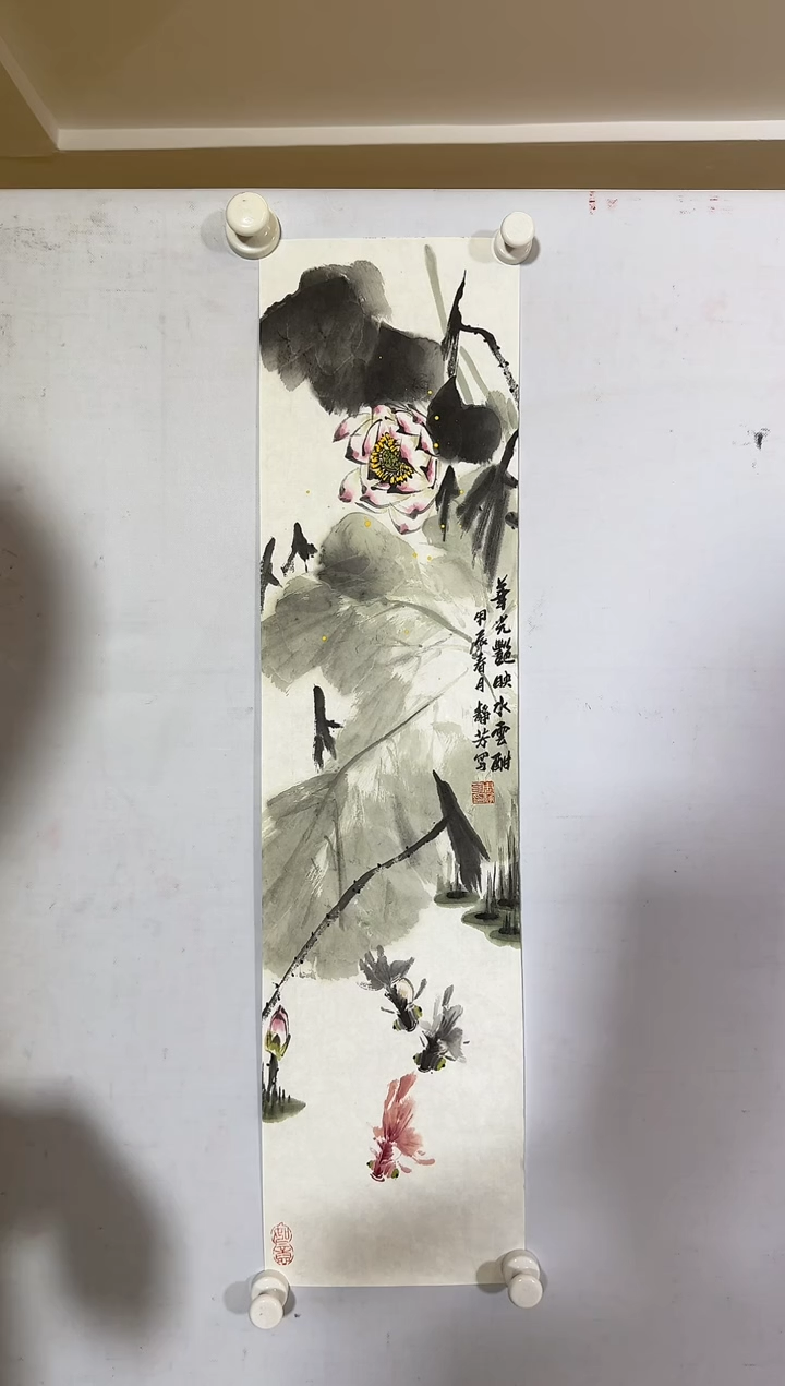 【闪购商品】国画ZJF-绘画作品-绘画-753