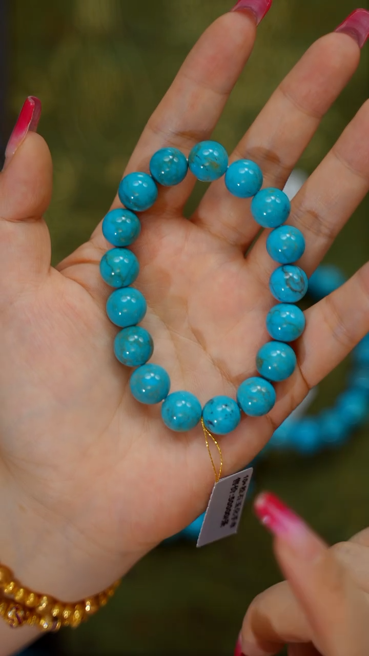 未镶嵌绿松石珠宝奇石Q06