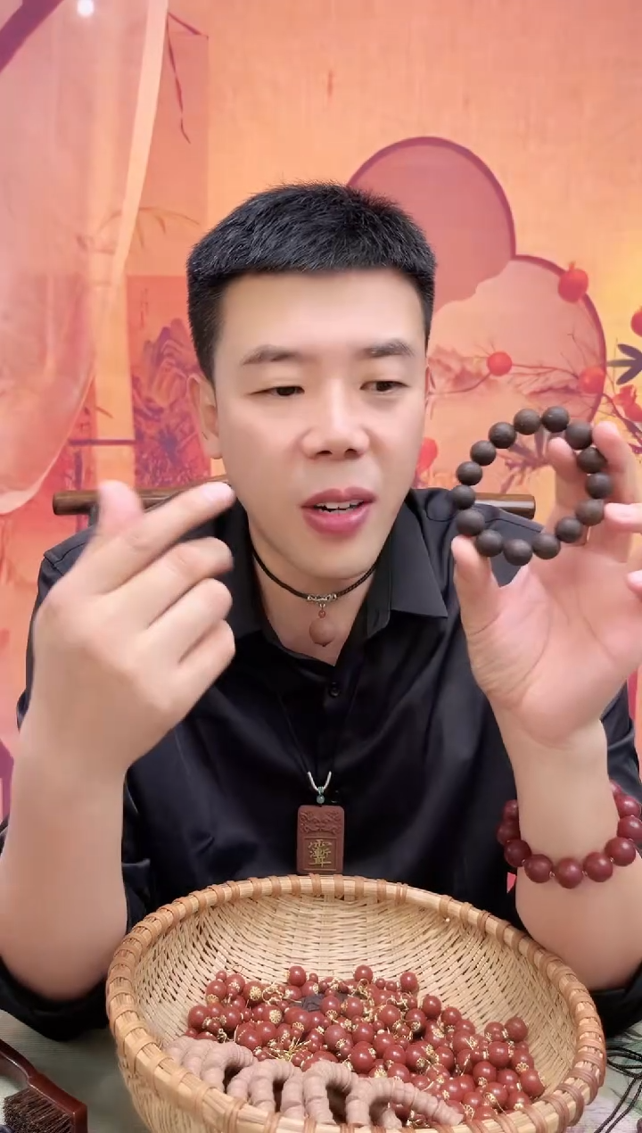 泥塑【厚土香方】1.4的手串