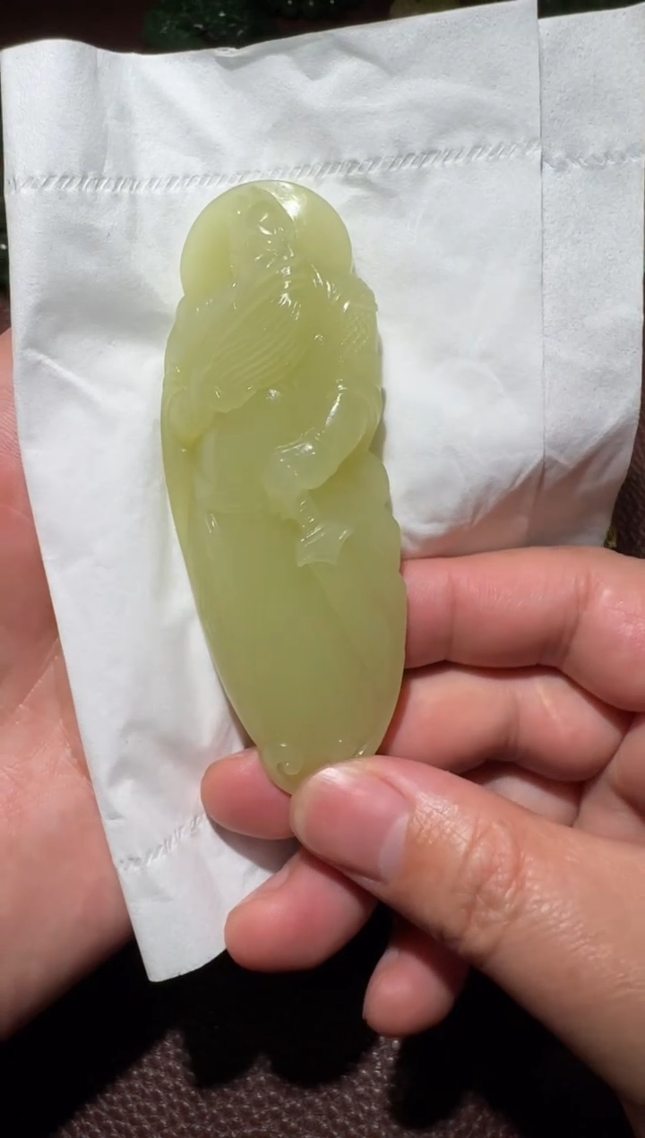 【闪购商品】和田玉把件未镶嵌和田玉