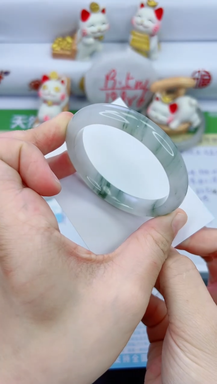 【闪购商品】石英质玉手镯未镶嵌621-54.8