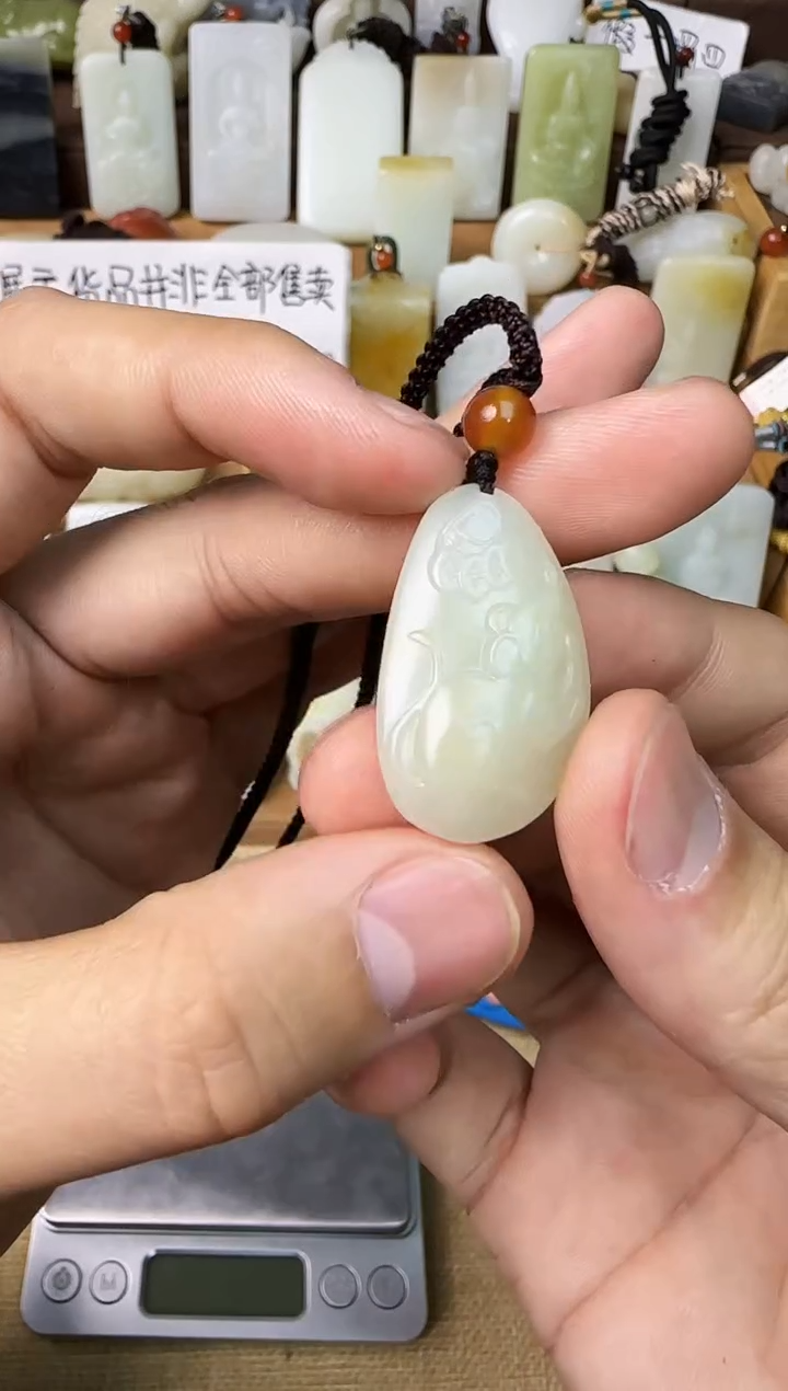 【闪购商品】和田玉颈饰未镶嵌鼠