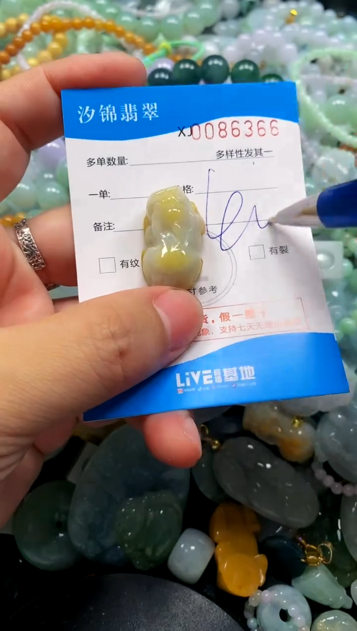 颈饰未镶嵌翡翠闪购商品0086366