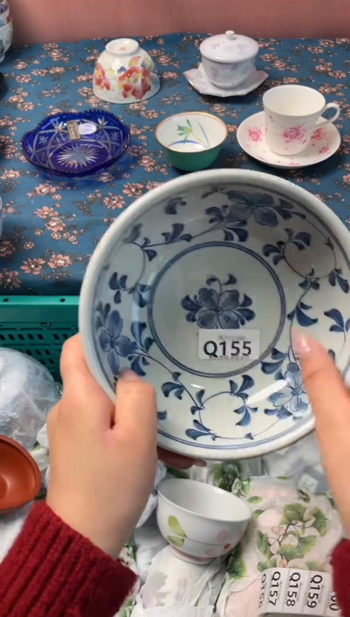 瓷片好*森瓷器瓷器Q155