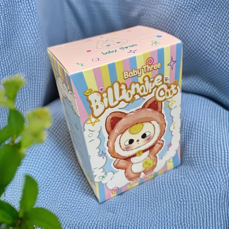 【格格拆】娃三岁亿万猫翁毛绒盲盒玩偶女生可爱礼物