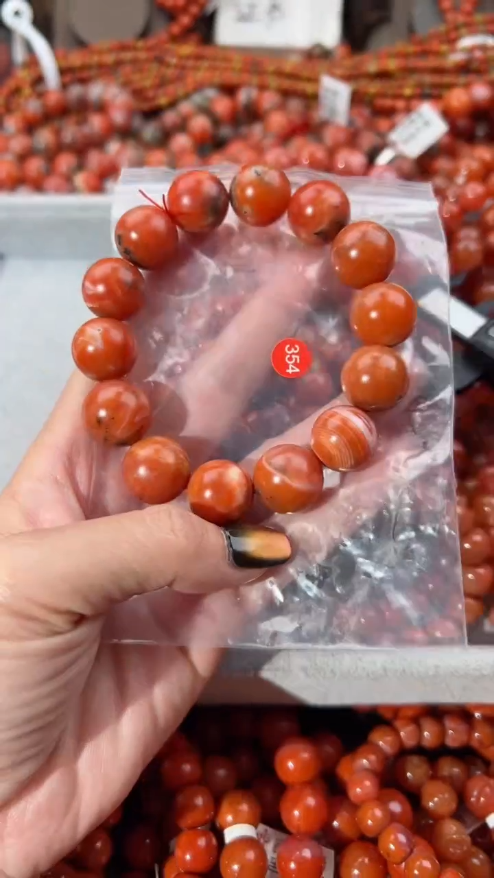 【闪购商品】南红玛瑙手串未镶嵌16+