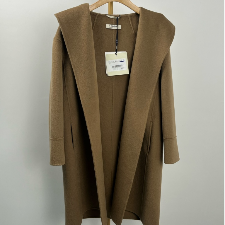 99新 MaxMara 羊绒大衣 40 12期免息 5432085