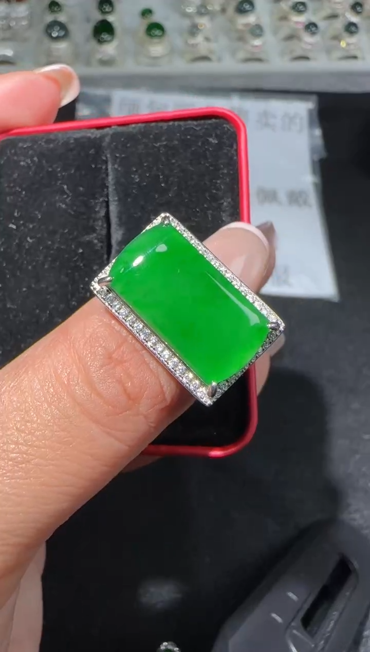 【闪购商品】翡翠戒指未镶嵌多样性发货拍一发一