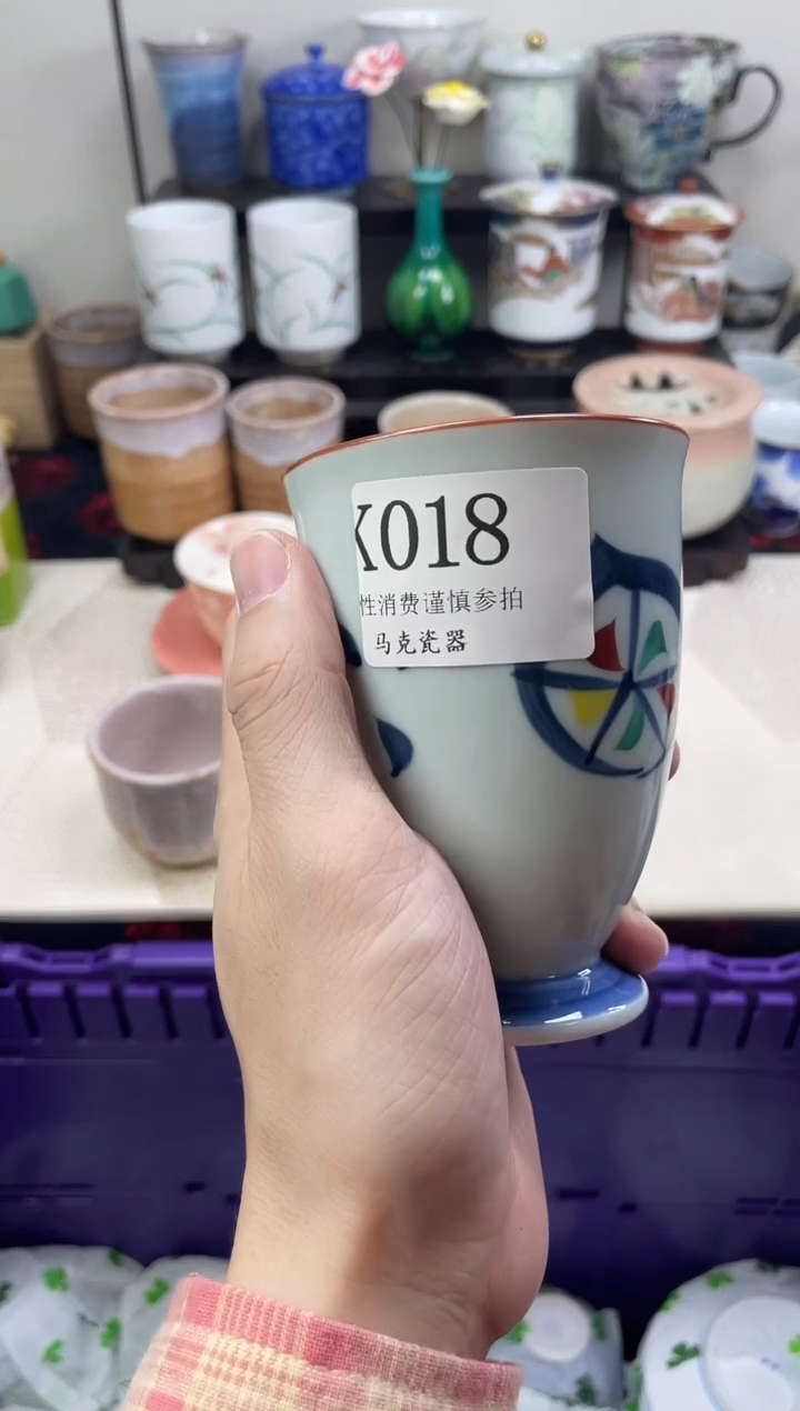 瓷片琴*姐                K018