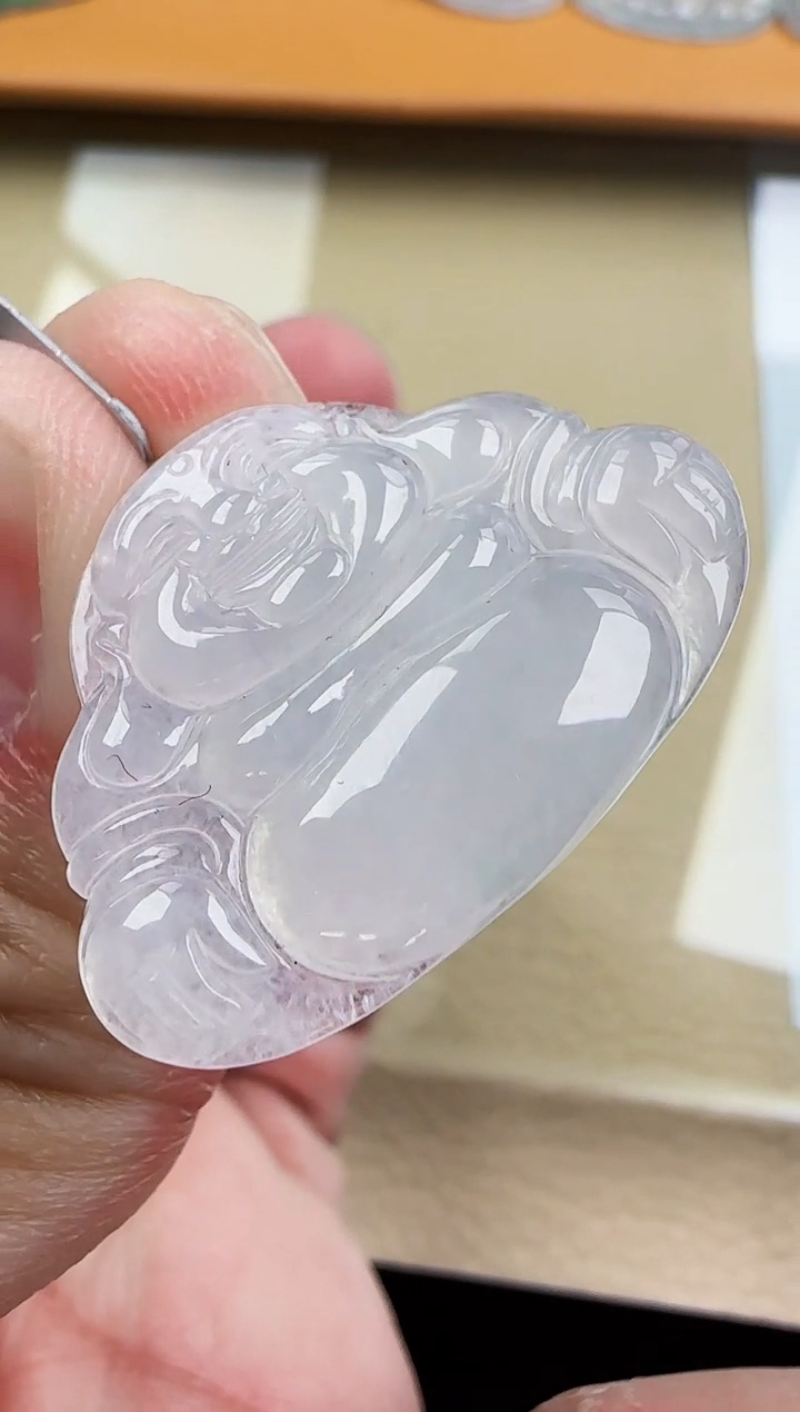 【闪购商品】翡翠颈饰未镶嵌缅甸天然翡翠