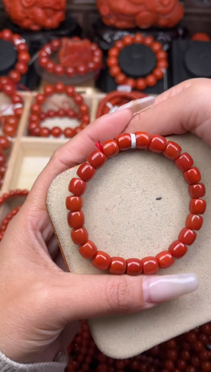 【闪购商品】南红玛瑙珠宝奇石未镶嵌-8+