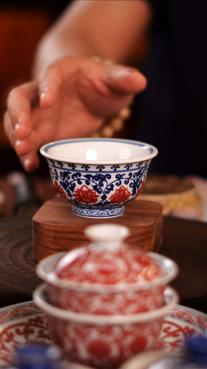 【闪购商品】非常非常漂亮的茶器85-大压手