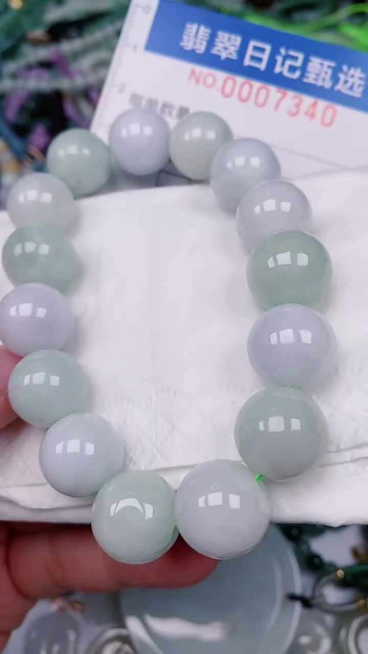 【闪购商品】翡翠颈饰未镶嵌00007340