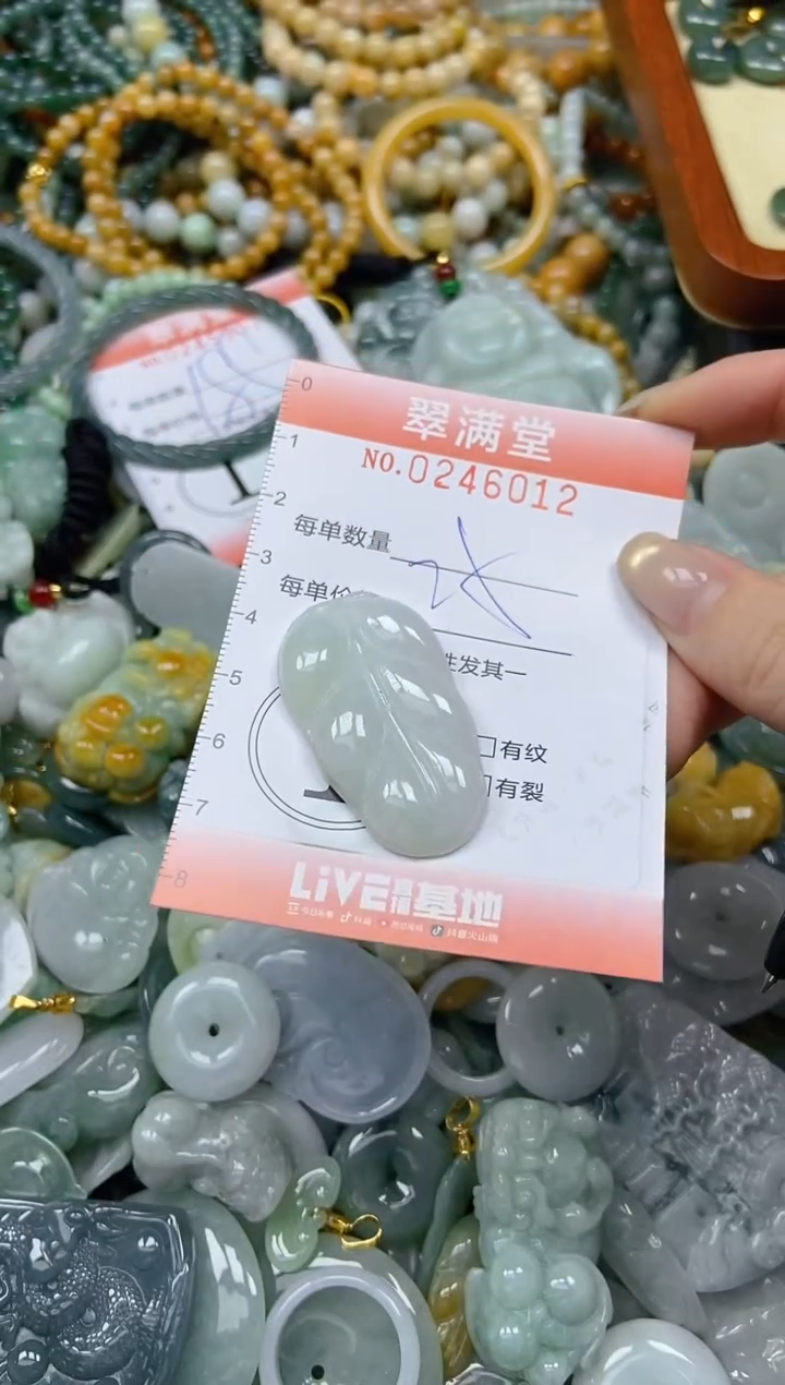 颈饰未镶嵌翡翠闪购0246012