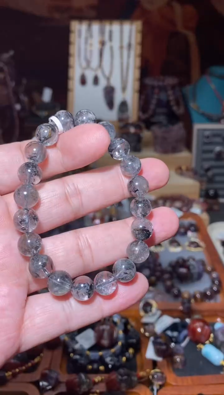 手串未镶嵌水晶闪灵钻