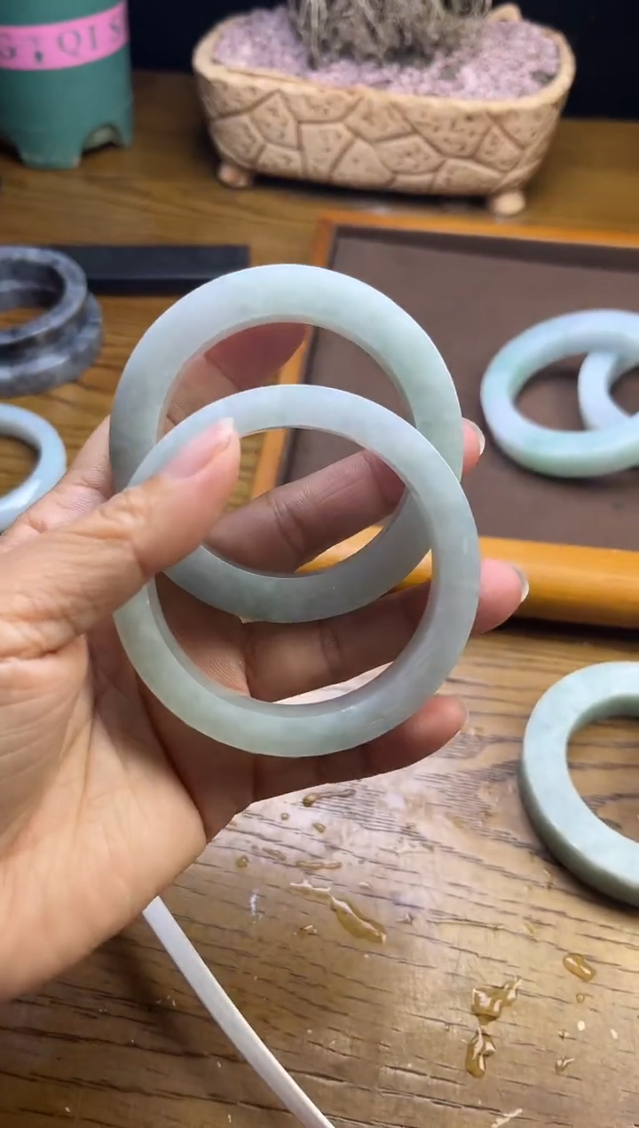 【闪购商品】定制翡翠胚未镶嵌多样性发货之一