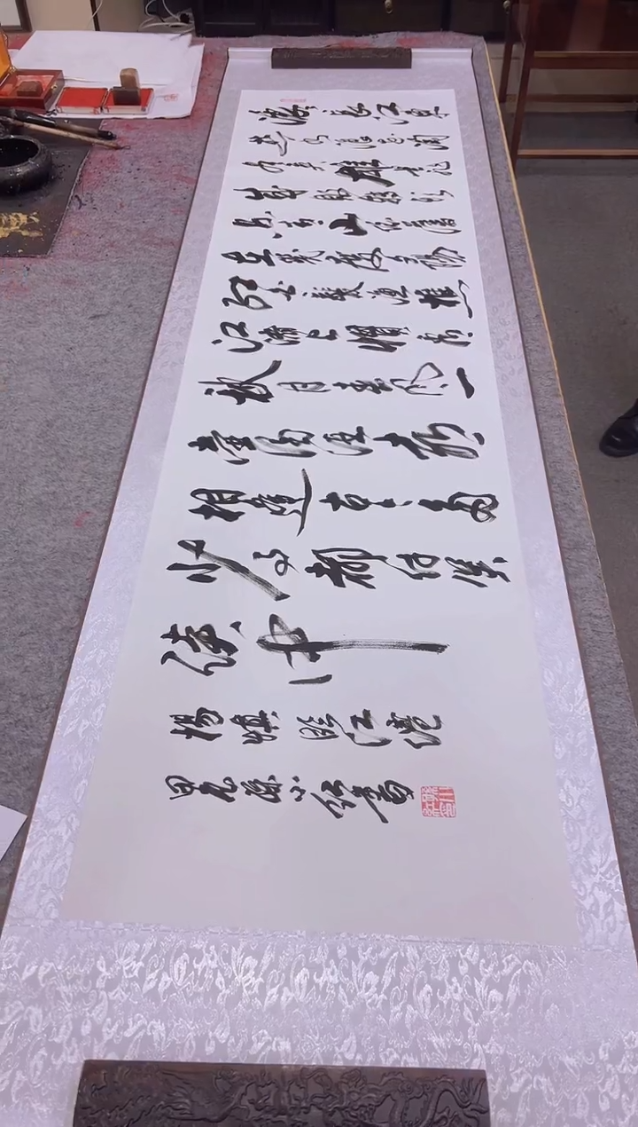 【闪购商品】书法孙小红 临江仙 六尺轴