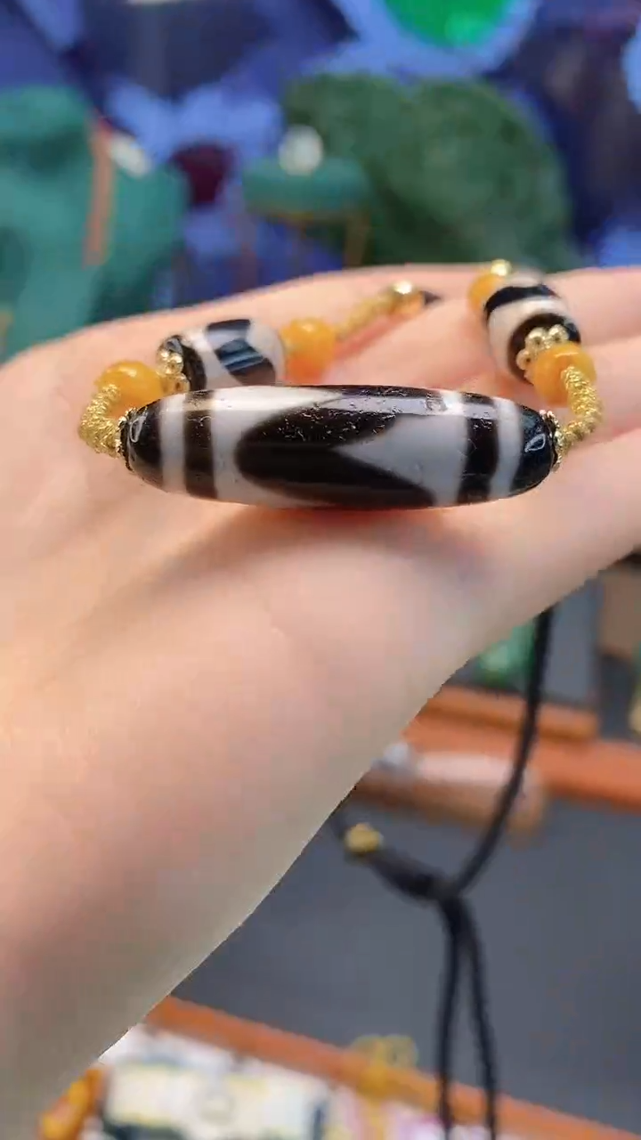 【闪购商品】玛瑙/玉髓珠未镶嵌Y20279（拍一发一）多样性发货