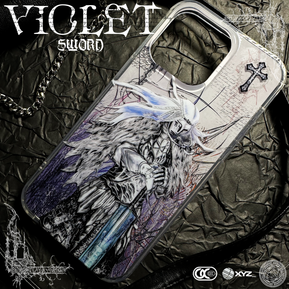 “SWORD剑”四代 【大剑】IMD双层印刷 Violet拼接原创设计