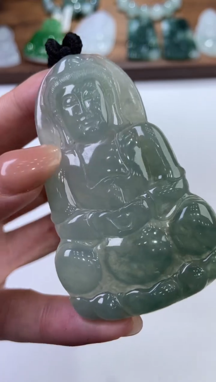 翡翠未镶嵌颈饰2203428   